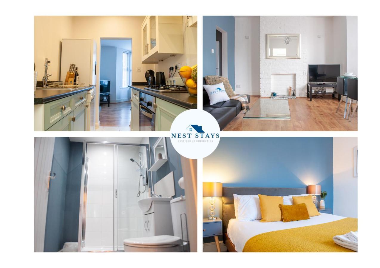 Bedford Rd Apartment Ideal For Hospital & Town Centre Kempston Екстер'єр фото
