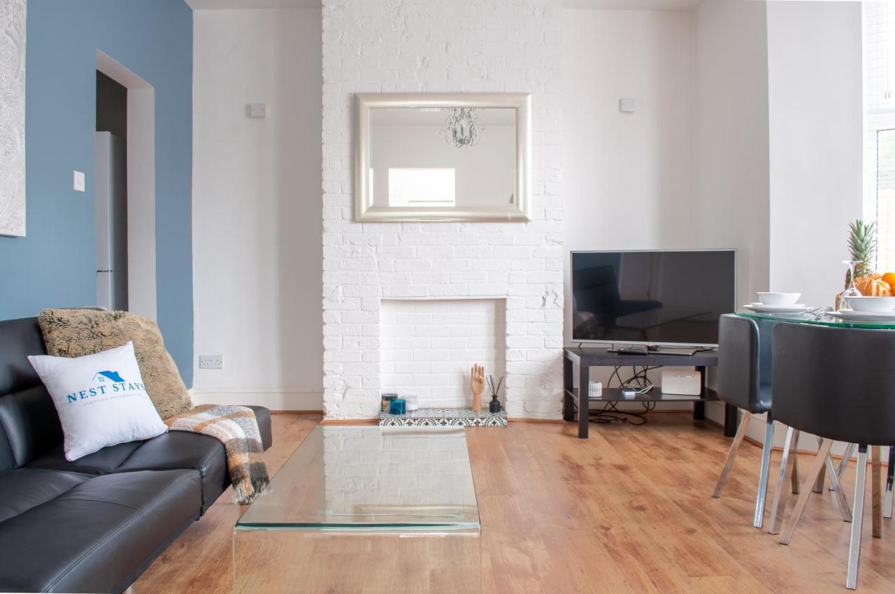 Bedford Rd Apartment Ideal For Hospital & Town Centre Kempston Екстер'єр фото
