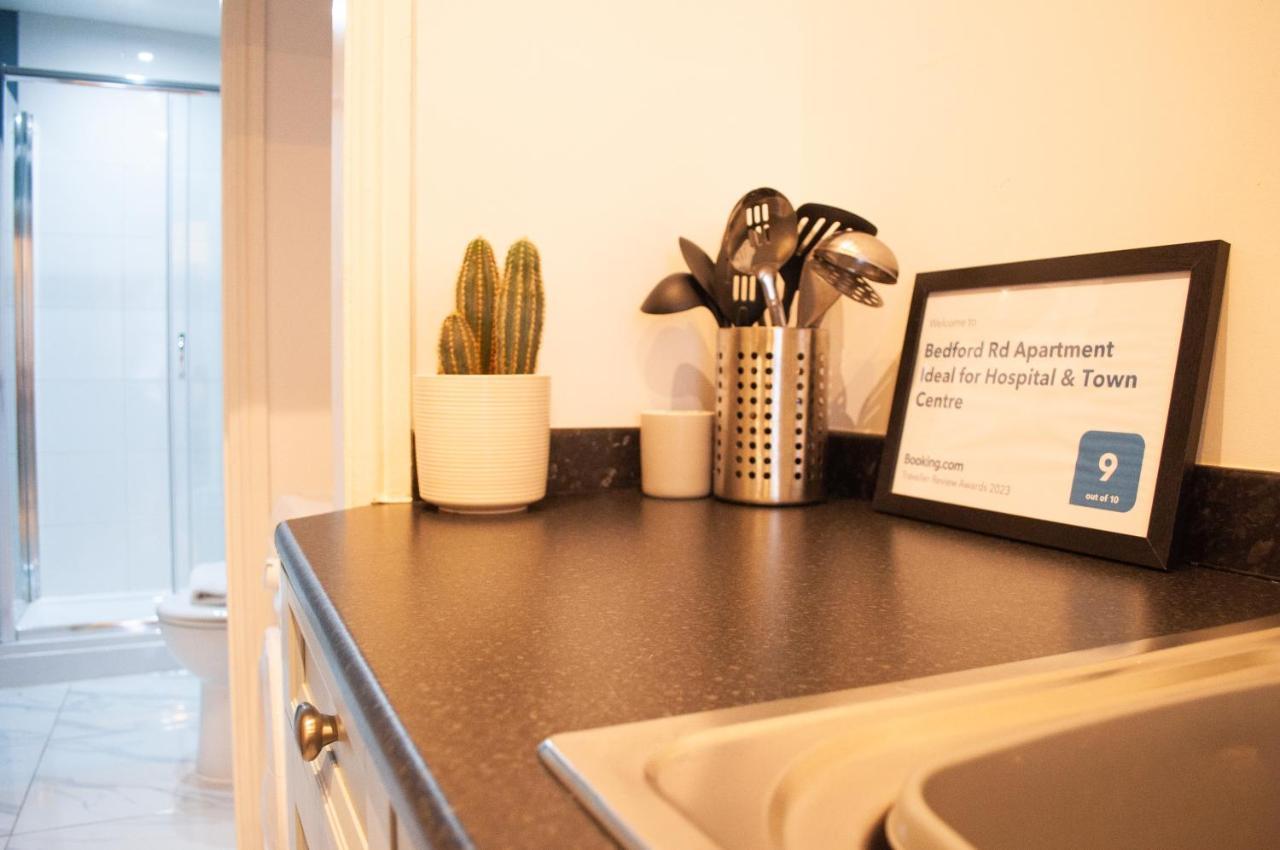 Bedford Rd Apartment Ideal For Hospital & Town Centre Kempston Екстер'єр фото